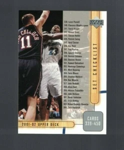 2001-02 ponte superiore #405 Michael Jordan CL (F) - Foto 1 di 1