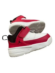 Jordan Max Aura 3 (TD) Toddler Sneaker Size 7C Red, White, black color - Picture 1 of 6