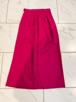 Falda de Estudio Rosa Fucsia Vintage Talla 4 Pinup Cottagecore Juegos con disfraces Foto 1 de 2