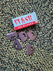 Hojas Abridoras de Caja Flash Vintage Nueva JERSEY Caja de 5 Hojas Nuevas - Imagen 1 de 3