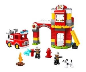 LEGO 10903 - DUPLO, Town: Fire: Fire Station - 2019 - NO BOX - Picture 1 of 1