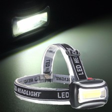 2000LM LED Headlamp Headlight Flashlight Head Light Lamp Durable NEW