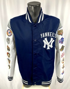 Las mejores ofertas en Chaquetas de la MLB New York Yankees Blanco | eBay