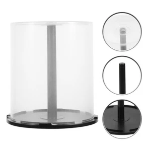 CD Storage Bin Disc Plastic Container Empty Dvd Bucket Cd/dvd Case - Afbeelding 1 van 12