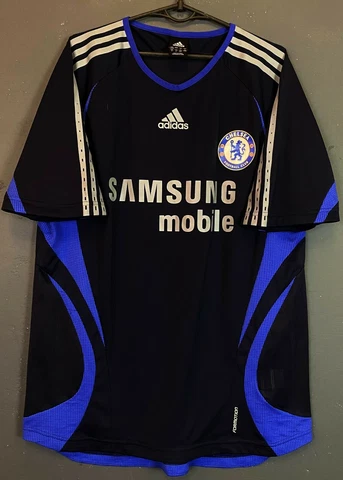 MEN'S ADIDAS FC CHELSEA 2006/2007 TRAINING SOCCER FOOTBALL SHIRT JERSEY SIZE XL Cover