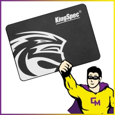 SSD 256GB 2,5" KingSpec P3-256 SATA III 6Gbps - Bild 1 von 4