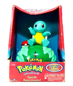 VINTAGE TRENDMASTERS NINTENDO POKEMON SQUIRTLE ROOM GREETER NEW BOXED RARE - Picture 1 of 7