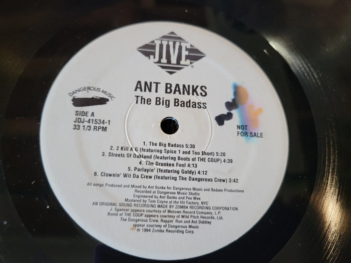 洋楽 ANT BANKS T.W.D.Y. THE WHOLE DAMN YEY 洋楽 ANT BANKS T.W.D.Y.