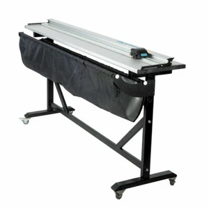 1.5m/60" Aluminum Auto Paper-Fixing Alloy Rotary Paper Trimmer Cutter Machine - Picture 1 of 10