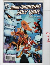 Rann Thanagar Holy War #3 VF/NM 2008 DC z13050