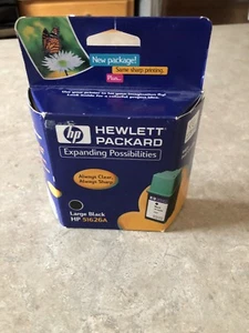 Genuine HP Large Black Ink HP 51626A New! Sealed! Exp 11/99 - Picture 1 of 2