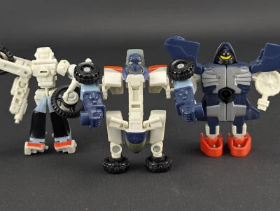 Transformers Energon Perceptor complete Hasbro 2003 Street Action Minicon Team - Image 1 of 4