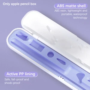 Portable Adapter Accessories Pen Tip Set Pen Box Suitable For Apple Pencil _tm - Zdjęcie 1 z 17