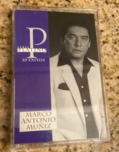 Serie Platino by Marco Antonio Muñiz Cassette Mar-1996, Sony BMG) - Picture 1 of 2