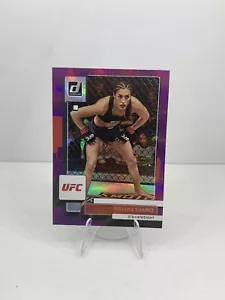 2023 Panini Donruss UFC Tatiana Suarez Purple Flood #179 - Bild 1 von 2