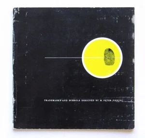 Rare M. PETER PIENING Trademarks and Symbols 1964 Syracuse - Picture 1 of 20