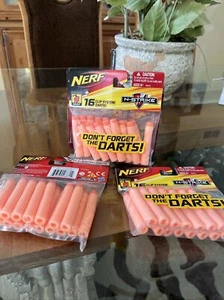 Nerf N Strike Clip System Darts 16 Pack Hasbro 2009 New in Pack - Picture 1 of 4