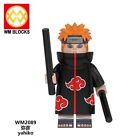 Naruto Shippuden Pain Anime WM Blocks Mini Figure