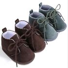 Newborn Baby Boy Girl Anti-slip Shoes Pram Soft Sole Slippers 0-18M Lightweight