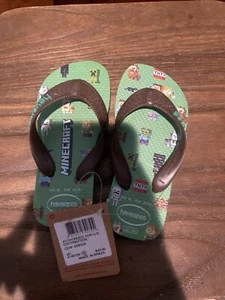 Toddler Minecraft Havaianas - Picture 1 of 3