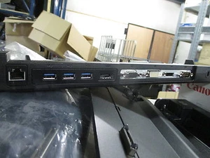 Fujitsu Lifebook Port Replicator FPCPR141BP USB 3.0 E-SATA HDMI / D-Port EXCL PS - Afbeelding 1 van 2