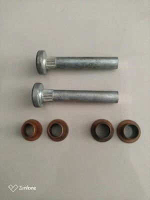 DAIHATSU ROCKY FEROZA FOURTRAK SPORTRAK BISAGRA PUERTA TRASERA JUEGO DE BOLÍGRAFOS Y BUJES Foto 1 de 4