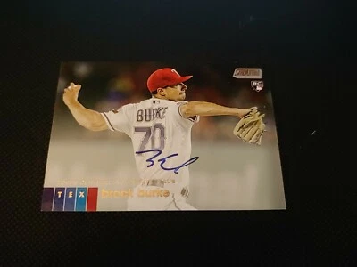 Brock Burke 2020 Stadium Club Auto ABBU RC - Image 1 of 2