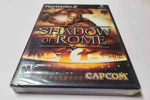 Shadow of Rome (Sony PlayStation 2, 2005) PS2 NUEVO - Imagen 1 de 2