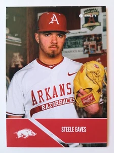ONIT 2025 University of Arkansas Razorbacks Baseball NIL Trading Cards - Picture 1 of 53