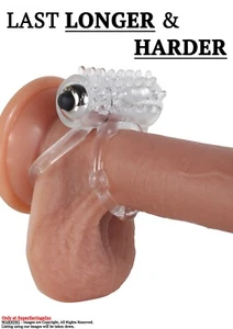 Penis Cock Ring Anal Vibrator Butt Plug Male Prostate Massager Sex Toys for Men - Picture 1 of 10