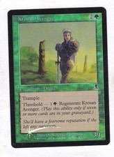 MTG: Odyssey: Foil: Krosan Avenger