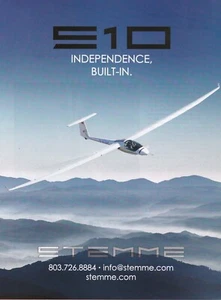 2016 Stemme S10 Powered Glider Aircraft Ad 4/26/2025a - Picture 1 of 1