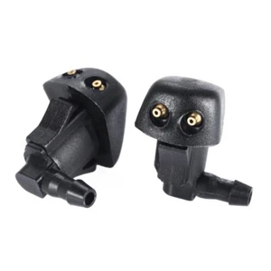 2 UGELLI SPRUZZINI TERGICRISTALLI LAVAVETRI PARABREZZA TOYOTA YARIS 1999-2005 - Foto 1 di 10
