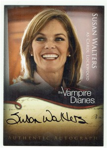 Vampire Diaries Season 1 Autograph Card A17 Susan Walters as Carol Lockwood