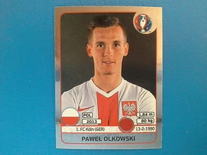 Panini Euro 2016 Swiss Star Edition Sticker n.300 Pawel Olkowski Polska - Imagen 1 de 1