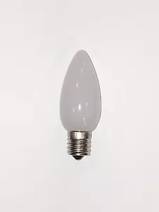 25 C9 Warm White LED Opaque Christmas Light Bulbs LED Bulb - Picture 1 of 1