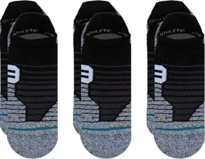 Stance Performance Tab Cushion FreshTek Sport Black Volt Multi Socks 3-pc SET - Picture 1 of 27