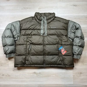 Columbia Pike Lake II Cropped Omni-Heat Puffer Jacket Women's Size 3X - Picture 1 of 9