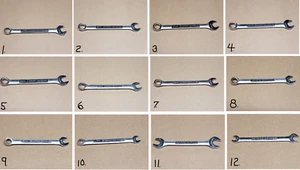Craftsman 12  Point Metric Combination Wrenches - 12 Choices  - Bild 1 von 63