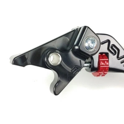 Palanca de freno ASV C5 negra corta Triumph Speed Triple 1997-07 Sprint RS/ST 1997-12 Foto 1 de 3