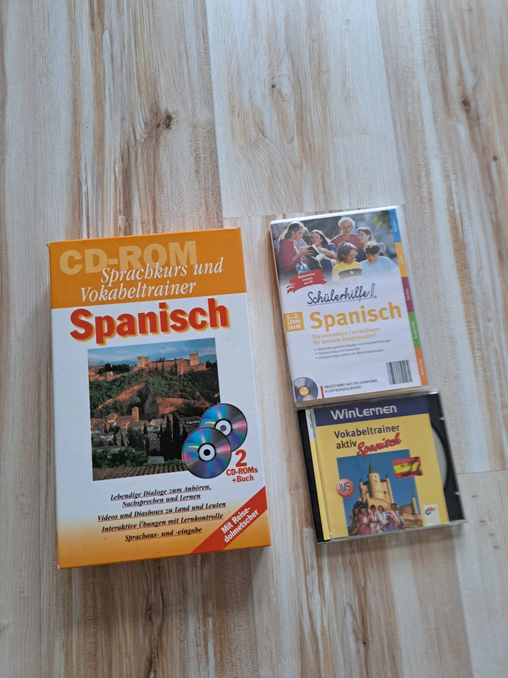 spanisch lernen für Anfänger- mehrteilig - Bild 1 von 1