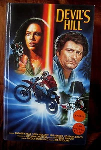 Devils Hill Devil´s Hill Tony Musante Iris Peynod USA VHS Video FSK 16 - Imagen 1 de 3