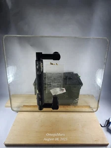 Volldurchlässiges ballistisches Schild Level IIIA 18x22, Polizeidemo. - Bild 1 von 5