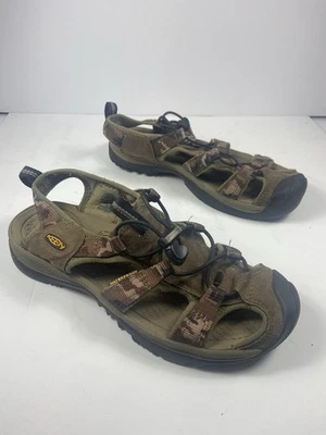 Keen Hiking Sandal Newport H2 Waterproof Fisherman Size 7.5 Slingback Camouflage - Image 1 of 4