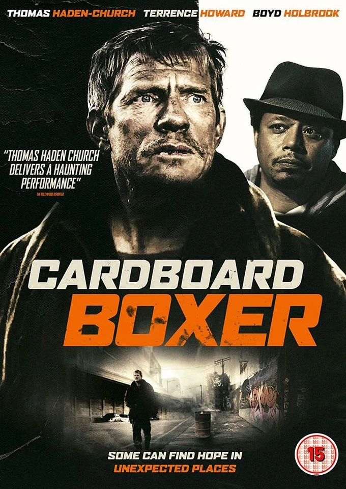 Cardboard Boxer DVD - Image 1 of 1