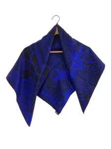 HERMES Carre 90 alice shirley THE GRACES Scarf Silk Navy - Picture 1 of 5