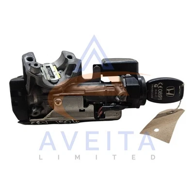 Honda CR-V 2009 MK3 Ignition Switch With Key 35130SAAJ51 - Image 1 of 4
