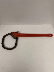 Ridgid 2-1/2" C-18 Chain Wrench - Picture 1 of 8