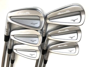 ◼️6pcs◼️ Lefty MIZUNO PRO S-3 Iron Set 6clubs 5-9,Pw NS PRO MODUS3 TOUR120 S - Picture 1 of 7