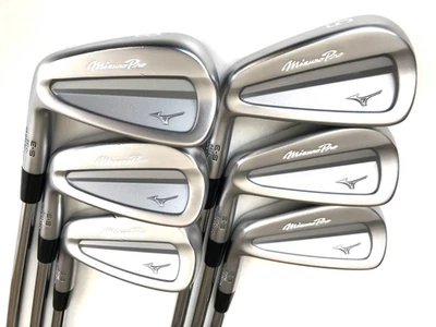◼️6pcs◼️ Lefty MIZUNO PRO S-3 Iron Set 6clubs 5-9,Pw NS PRO MODUS3 TOUR120 S - Image 1 of 4